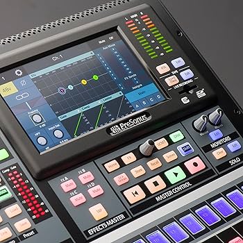 PreSonus StudioLive 32SC Compact 32-channel/26-bus digital
